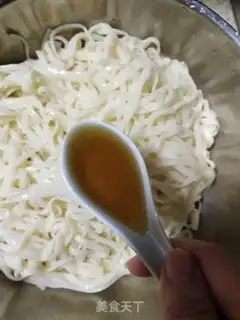 Make Bean bean noodle step 0