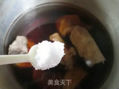 Make Smoky bones step 5