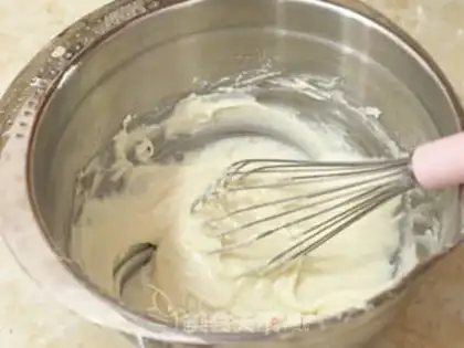 Make COCONUT KT CHILI CAKE step 1