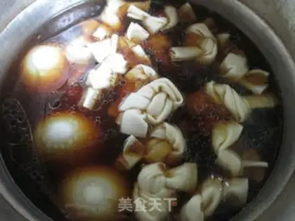 Make A thousand knots of halogen eggs step 2