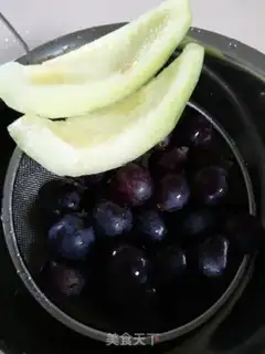 Make Grape cucumber step 0