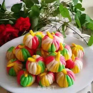 Make Rainbow bean bag step 21