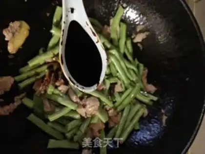 Make Bean bean noodle step 2