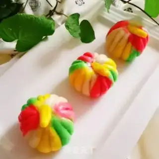 Make Rainbow bean bag step 23