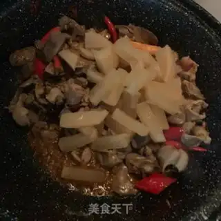 Make Chongqing Magnetian mouth chicken step 7