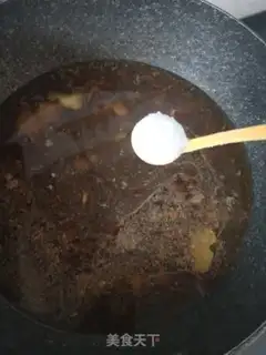 Make Crab-crab mushroom soup step 3