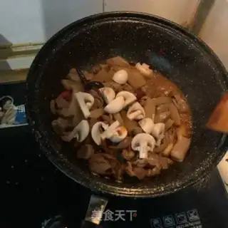 Make Chongqing Magnetian mouth chicken step 8