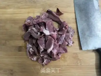 Make Pig heart soup step 3