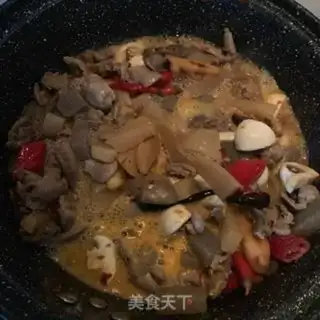 Make Chongqing Magnetian mouth chicken step 9