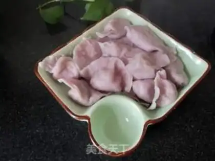 Make cucumber egg dumplings step 6