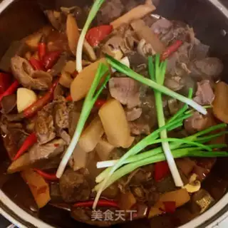 Make Chongqing Magnetian mouth chicken step 11