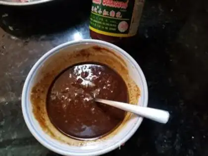 Make Southern chicken legs step 3