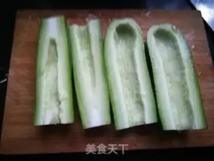 Make A mustard pickle step 0