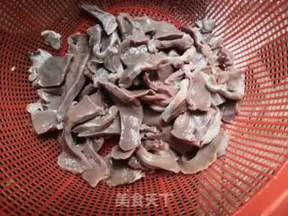 Make Pig heart soup step 5