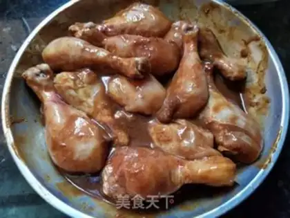 Make Southern chicken legs step 4