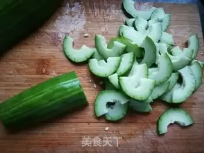 Make A mustard pickle step 1