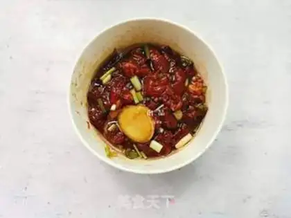 Make Carrot corn beef step 0