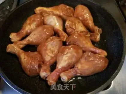 Make Southern chicken legs step 5