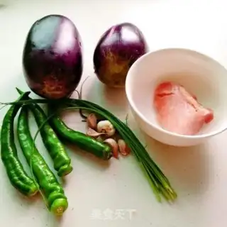 Make Pill pepper and eggplant step 0