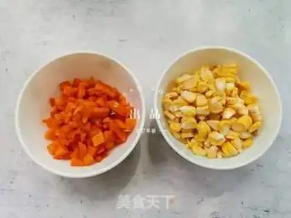 Make Carrot corn beef step 1