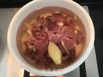 Make Pig heart soup step 7