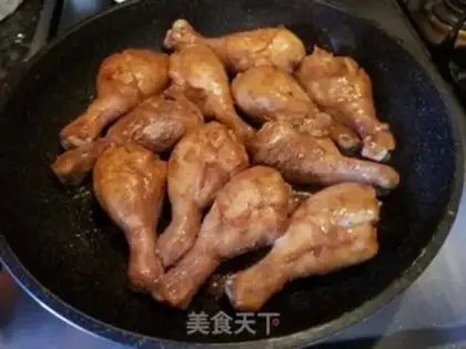 Make Southern chicken legs step 6
