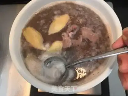 Make Pig heart soup step 8