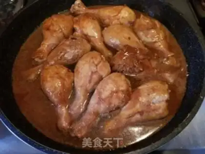 Make Southern chicken legs step 7