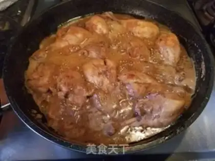 Make Southern chicken legs step 8