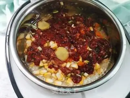 Make Carrot corn beef step 4