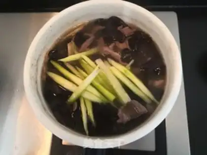Make Pig heart soup step 11
