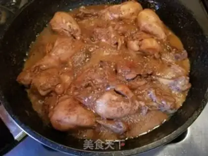 Make Southern chicken legs step 9