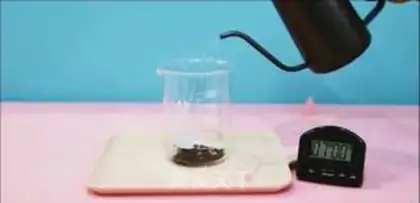 Make Cinnamon wall painting tea step 0