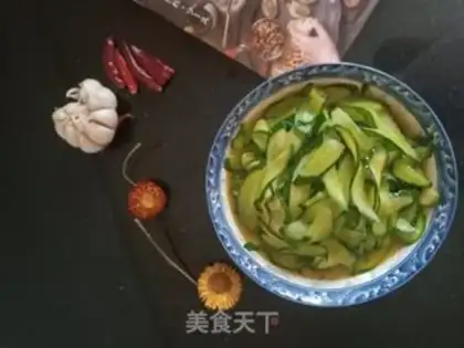 Make Clear the cucumber step 0