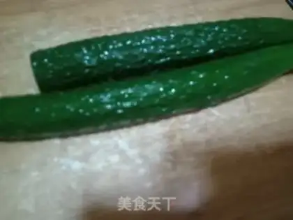 Make Clear the cucumber step 1