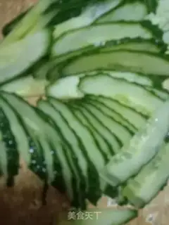 Make Clear the cucumber step 3