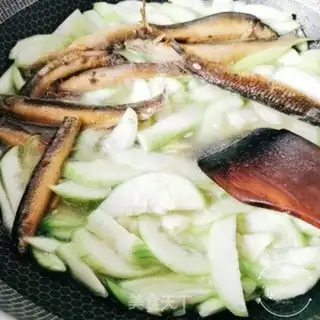 Make Mud melon soup step 5