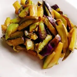 Make Pill pepper and eggplant step 8