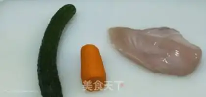 Make Spicy chicken silk step 0