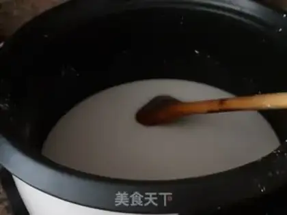 Make Northeast snack, homemade tarts step 3