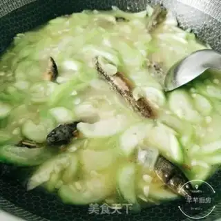 Make Mud melon soup step 6