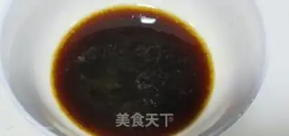Make Spicy chicken silk step 1