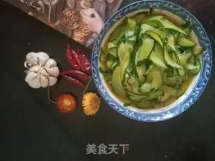 Make Clear the cucumber step 6