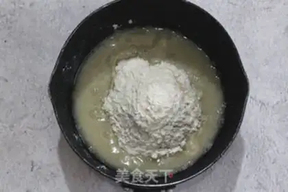 Make A cheese cake step 1