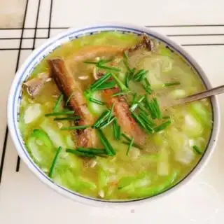 Make Mud melon soup step 8