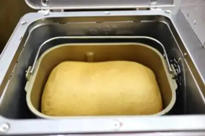 Make Light cream pasta toast step 8
