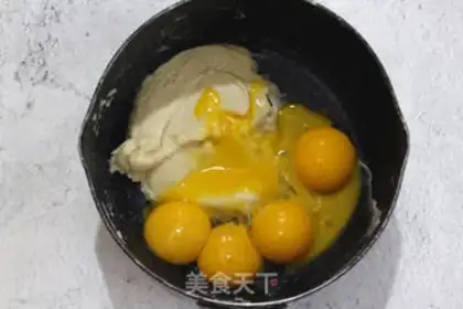 Make A cheese cake step 2