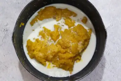 Make A cheese cake step 3
