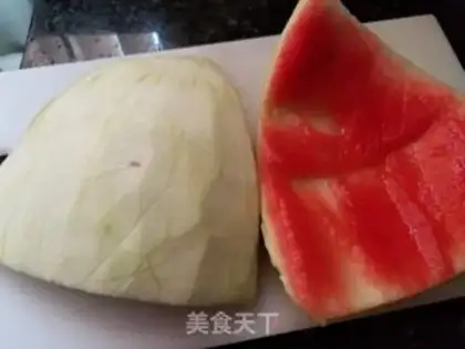 Make A watermelon step 0