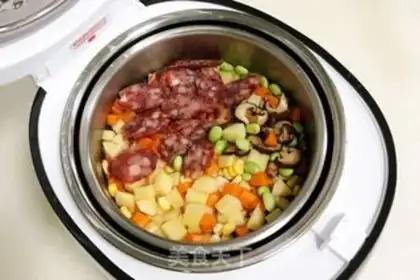 Make Weenie potatoes and sugar step 7
